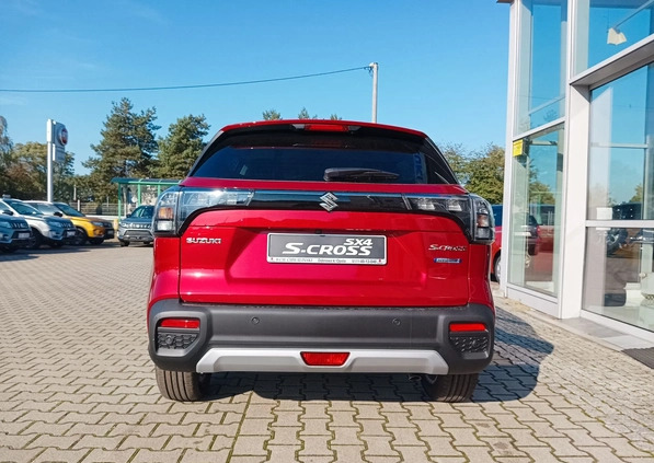 Suzuki SX4 S-Cross cena 110590 przebieg: 5, rok produkcji 2023 z Skalbmierz małe 154